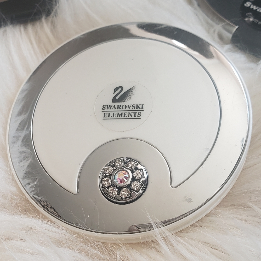 Swarovski Crystal Compact Mirror